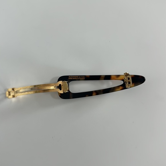 ALEXANDRE DE PARIS Large Barrette - Picture 5 of 8